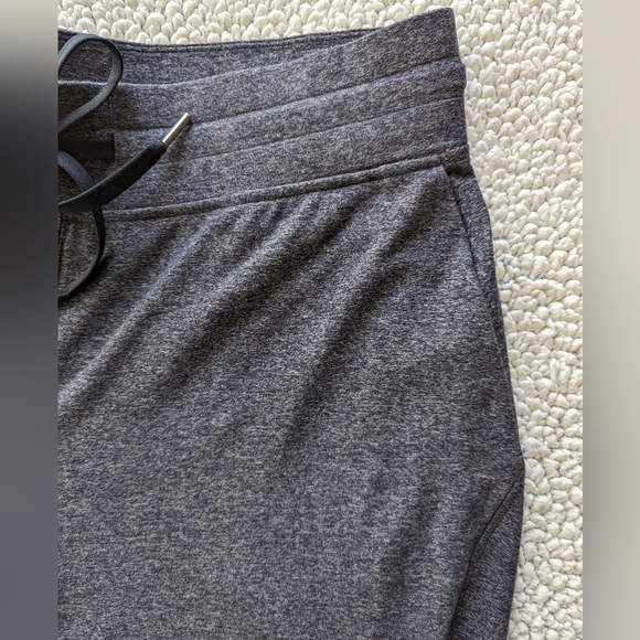 Lululemon Ready to Rulu Straight-Leg High-Rise Crop Heathered Raceway Grey Black - Picture 7 of 13